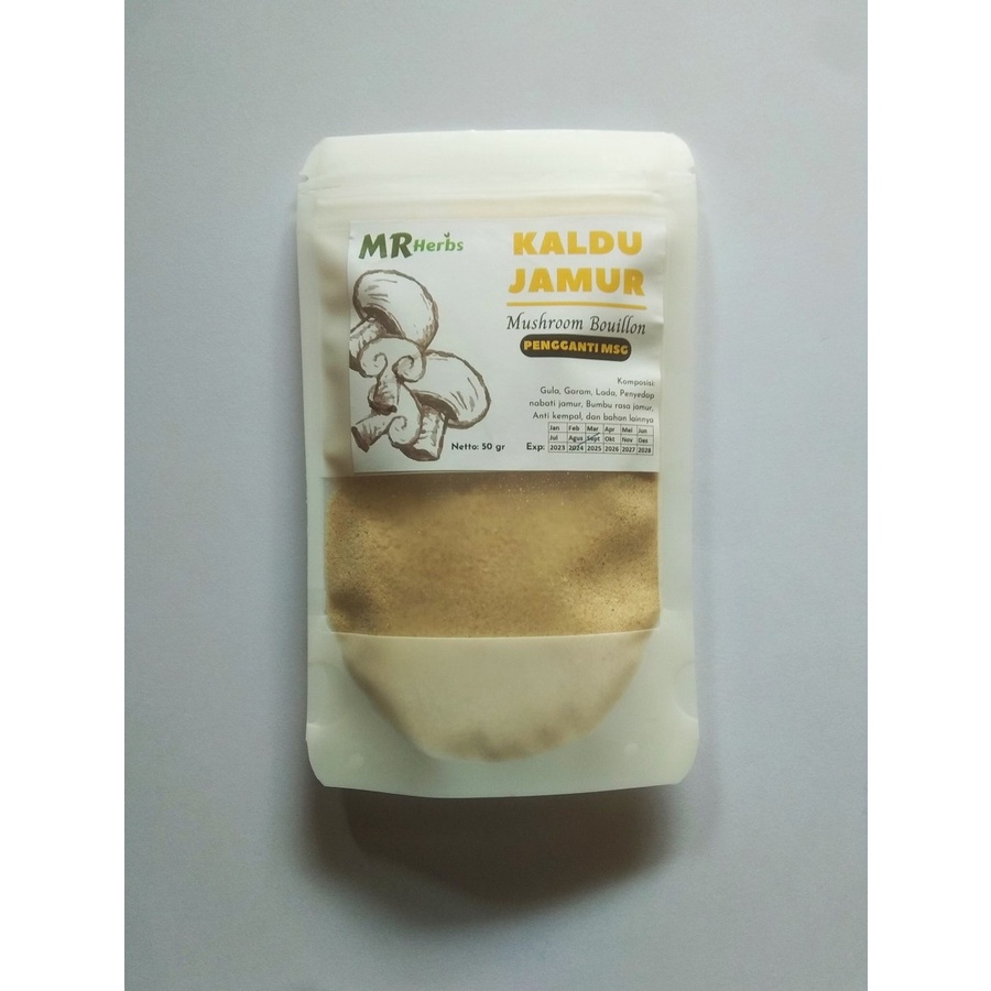 

Kaldu Jamur Non MSG / Kaldu MPASI Bayi / Pengganti MSG / Mushroom broth / Halal