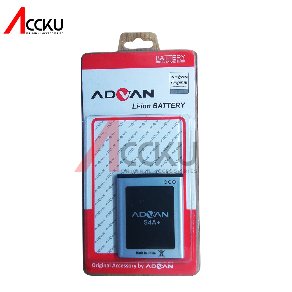 [ ADVAN S4A+ ] Baterai Battery Advan S4A Plus Batre Baterei Battery Baterai Advan S4A+