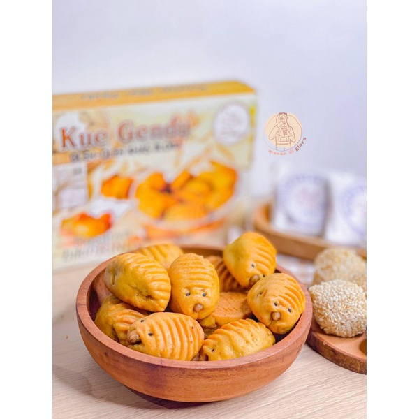 

KUE GENDU KHAS BLORA SELAI DURIAN / NANAS HOMEMADE 250 GRAM