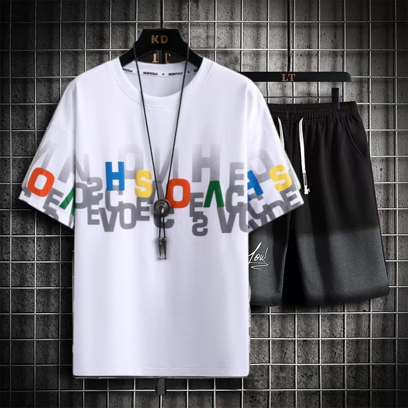 outfit setelan aparel size M|L,XL pakaian unisex fashion terbaru-animos