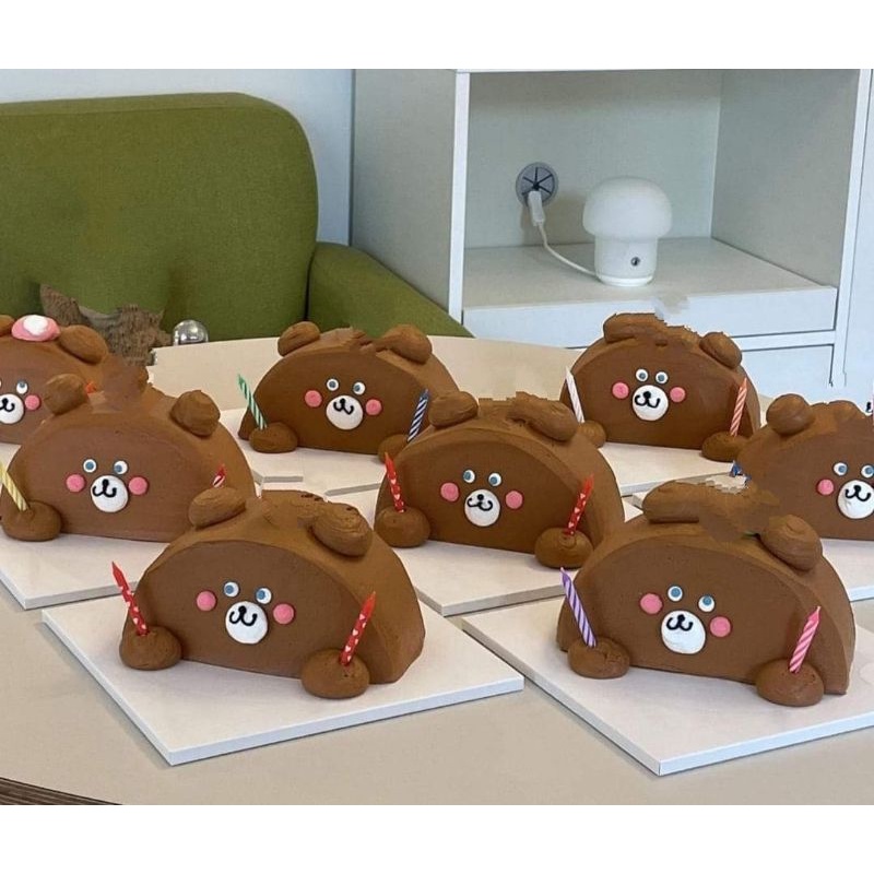 

KOREAN BENTO CAKE / MINI KOREAN BENTO CAKE KARAKTER