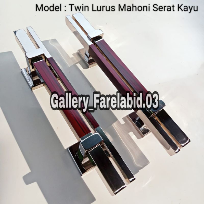 45 Cm Handle Pintu Rumah Stainless Steel Grafir 33 Cm Gagang Pintu Rumah Pegangan Pintu Kupu Tarung Pintu Rumah Minimalis