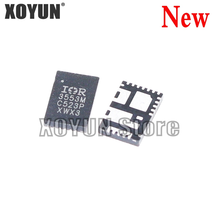 ((2Biji) 100% New IR3553M IR3555M IR3550M QFN 3553M 3555M 3550M QFN New Hajatan