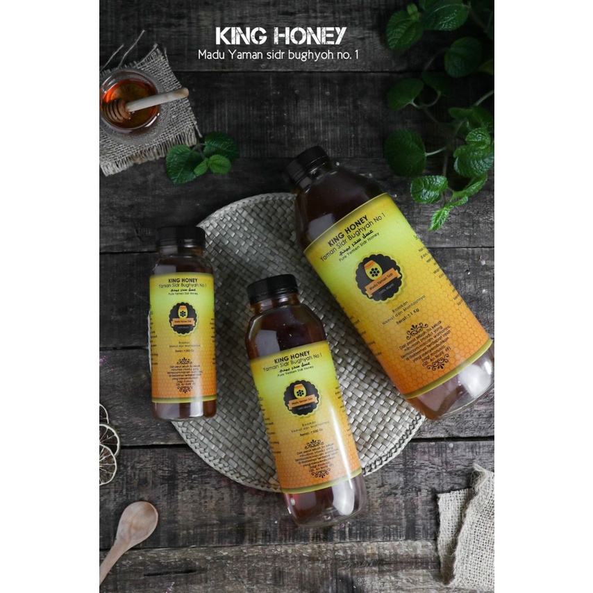 

Madu Marai Yaman Grade A | 500gr | King Honey