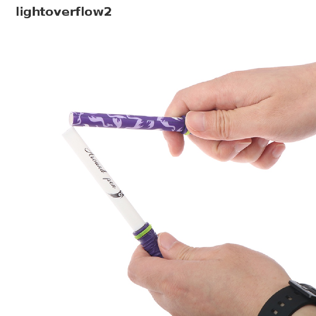 (lightoverflow2) Bolpen Gel Gaming Model Putar Untuk Hadiah Natal Anak