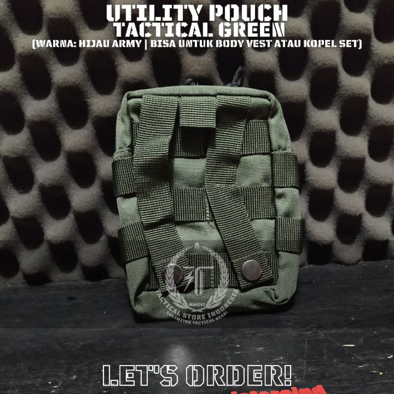 Pouch Tactical Green Venom