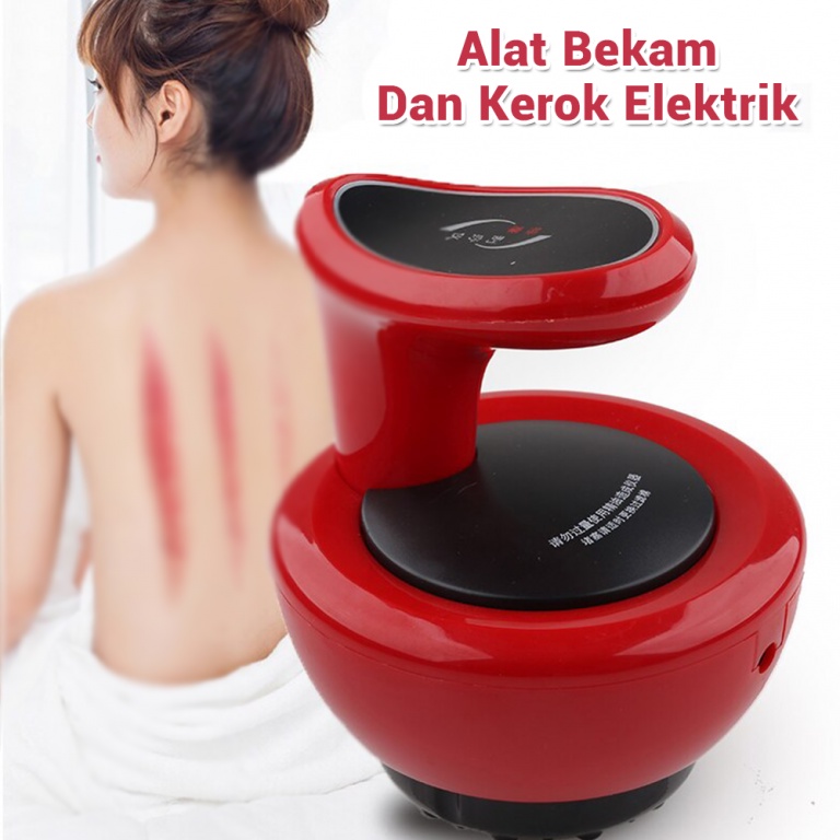 Alat Pijat Bekam Elektrik -Alat Kesehatan Terapi Bekam -ALAT KEROKAN KERIK ELEKTRIK -Terapi PIJAT BADAN TUBUH ELEKTRIK -Alat Pijat Terapi Modern