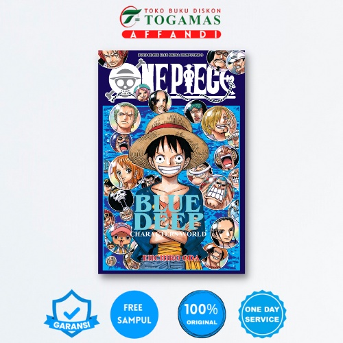 Jual ONE PIECE BLUE DEEP CHARACTERS WORLD EIICHIRO ODA Shopee Indonesia