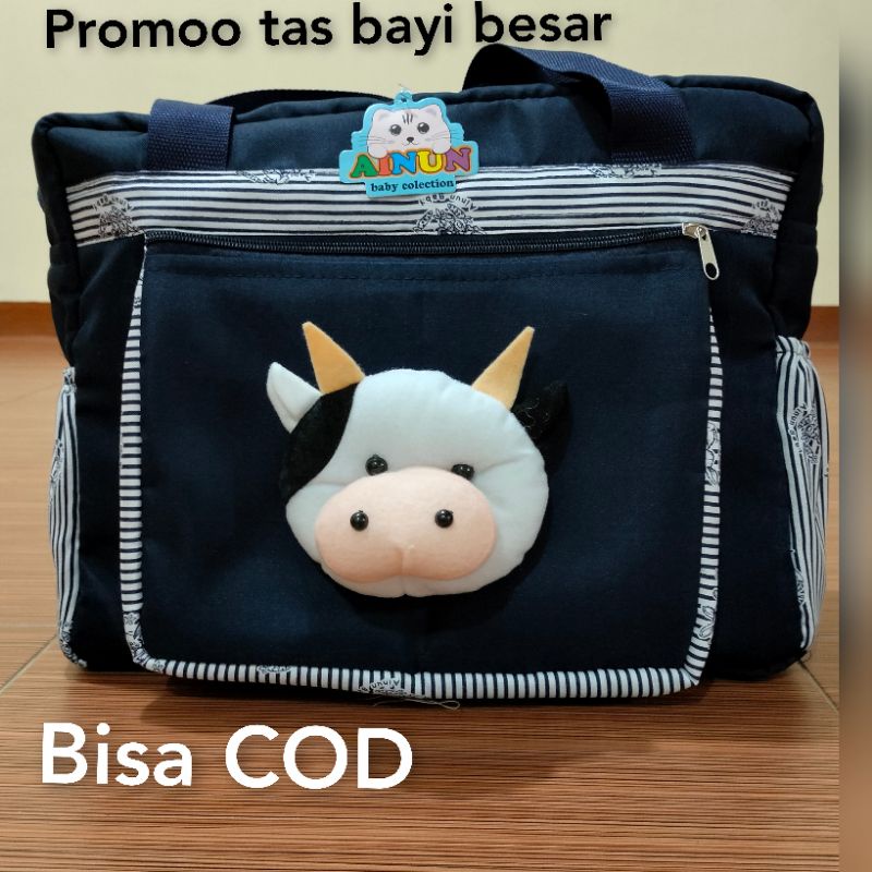 Tas Bayi Besar Saku Depan/TAs Perlengkapan Bayi/Tas Slempang