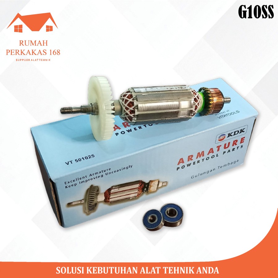 ARMATURE GERINDA HITACHI G10SS / ANGKER GURINDA HITACHI G10SS