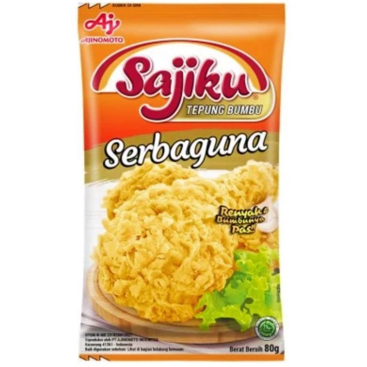 

TEPUNG SAJIKU 80 GR