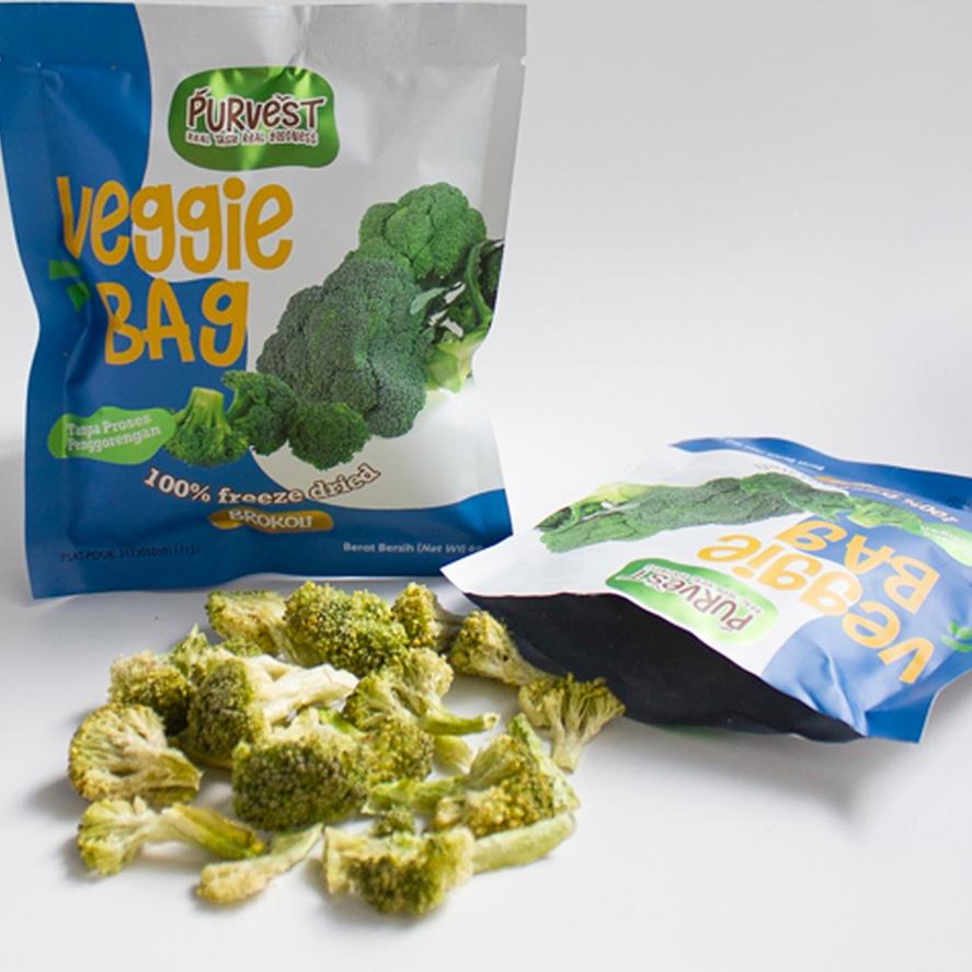 

Diskon✔️Purvest's Veggie Bag - Freeze Dried Veggie|KD1