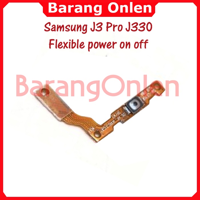 Samsung J330 J3 Pro flexible power on off