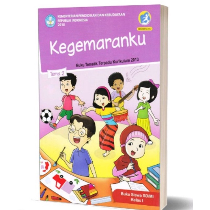 tematik tema 2 kelas 1 untuk SD