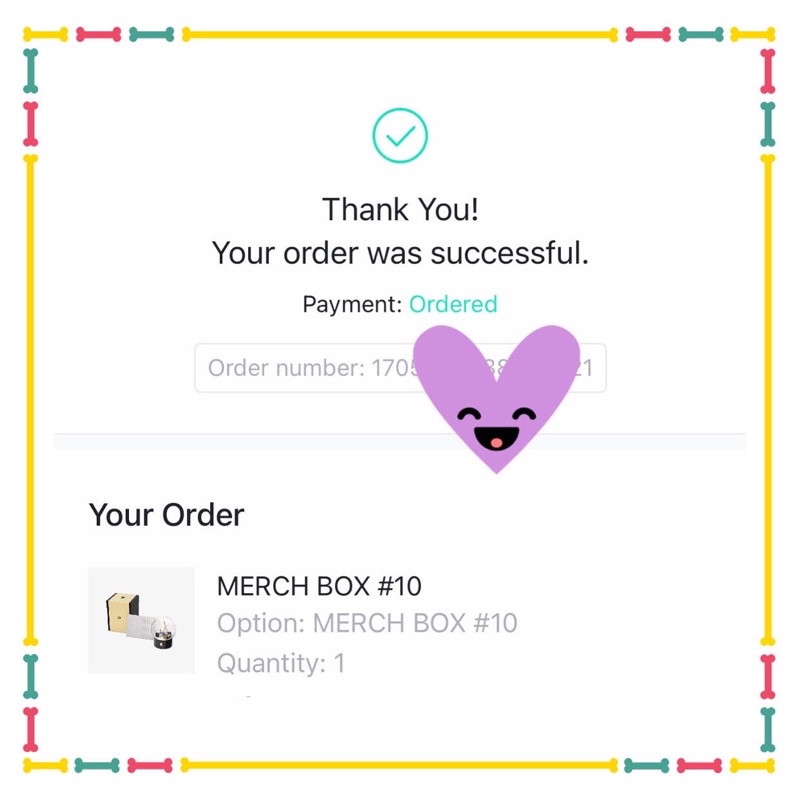 MERCH BOX 10 BTS MERCH BOX