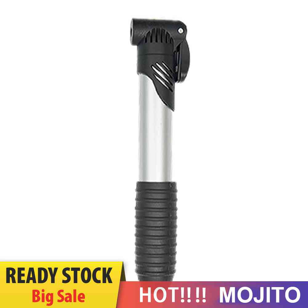 Pompa Ban Sepeda Mini Portabel Bahan Aluminum Alloy