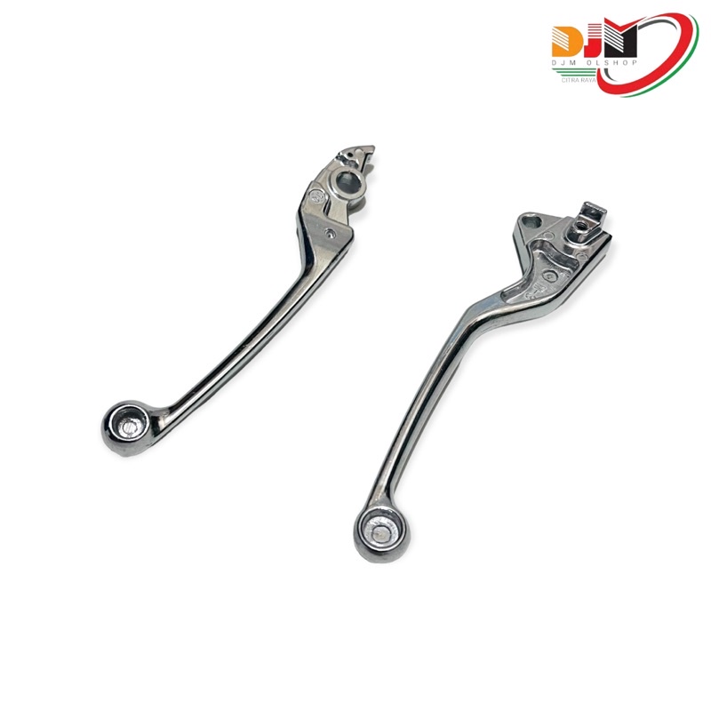Hendle Rem Depan Handle Rem Belakang Beat Fi Esp Beat Pop Silver Polos
