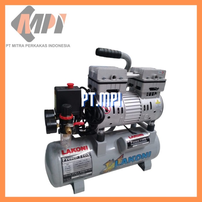 Oiless Compressor / Kompresor Lakoni Fresco 110