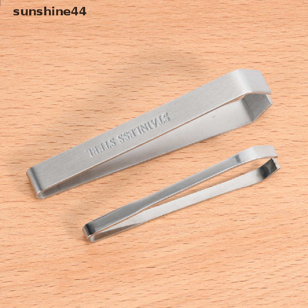 Sunshine Tang Penjepit / Penarik Tulang Ikan Bahan Stainless Steel