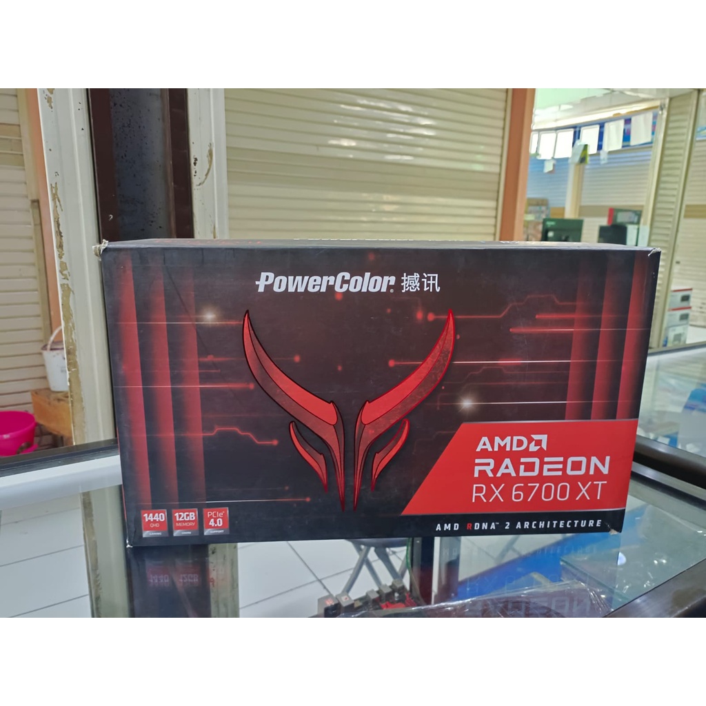 VGA POWER COLOR RX 6700XT / RX 6700 XT RED DEVIL