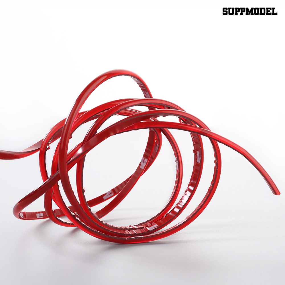 Sm - Strip Trim Fleksibel 5M 4mm Untuk Dekorasi Interior Eksterior Mobil DIY