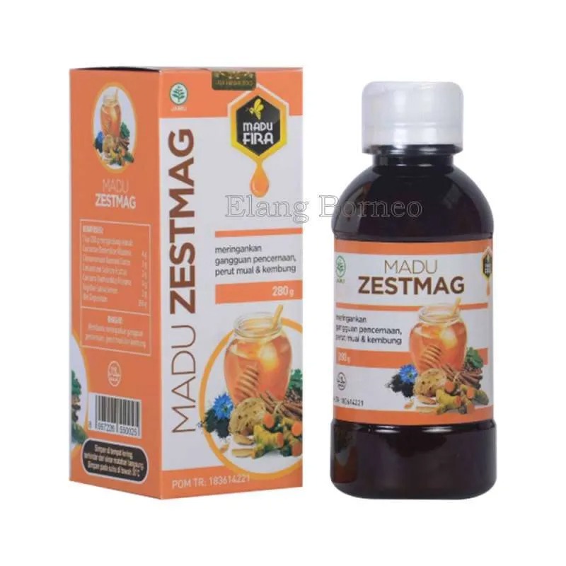 

MADU ZEST MAAG- GERD & ASAM LAMBUNG