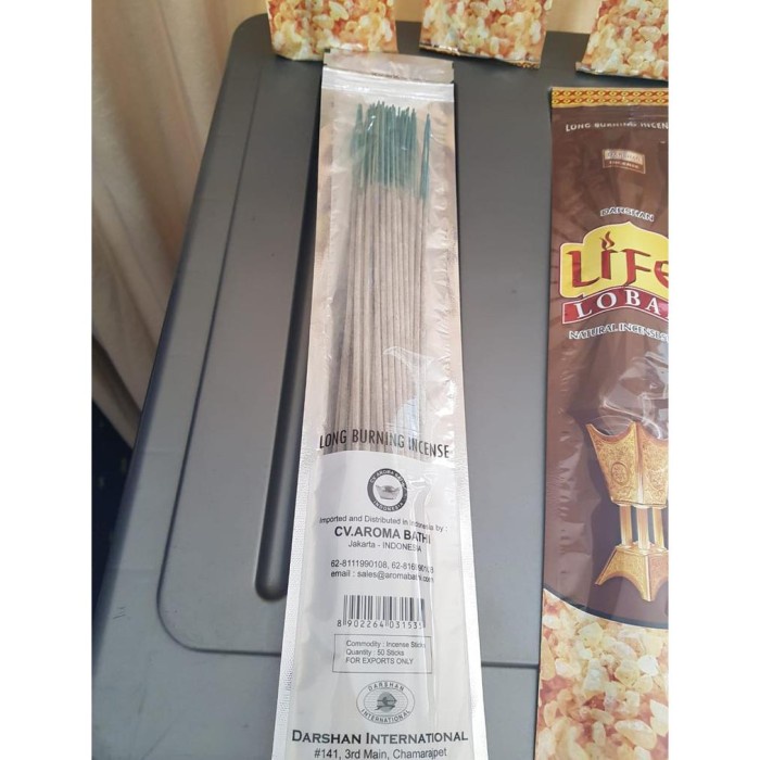 Dupa Hio Kemenyan Life Loban Pounch Isi 50 Batang Byindia Darshan
