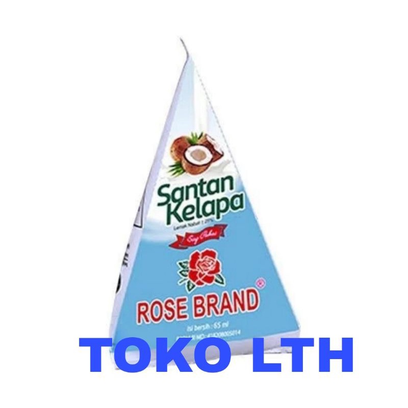 

SANTAN KELAPA SIAP PAKAI ROSEBRAND 65 ML SANTEN ROSE BRAND