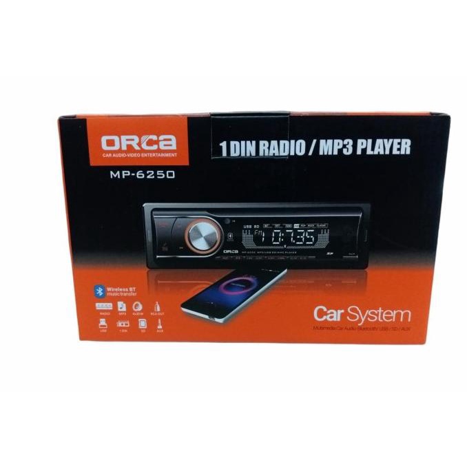 Tape Mobil Single Din Usb Bluetooth Orca