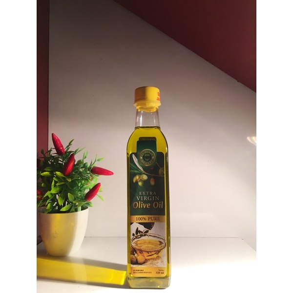 

Minyak Zaitun Extra Virgin 320 ml