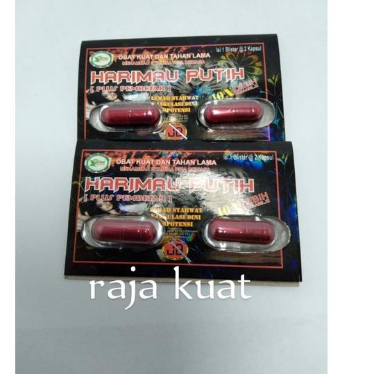 7.7 Sell harimau putih kapsul 10X