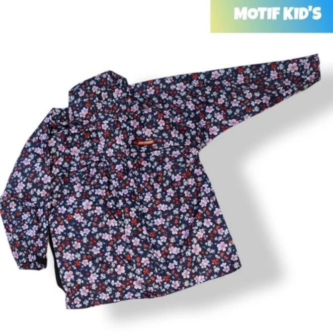 Jas hujan Sunflower MOTIF M. L. XL - S ( Anak )