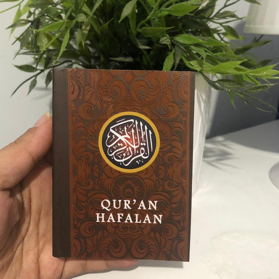 [KODE AQZKB] [A7] QURAN HAFALAN SAKU , MUSHAF HAFALAN MINI, ALQURAN HAFALAN KECIL