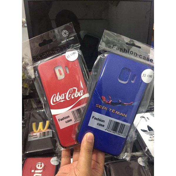 Case Hp Oppo A12 A5s A7 A11K Samsung A7 2018 J2Core Xiaomi Redmi 6X A2 S2 Vivo Y91 Y93 Y95 Softcase Gambar Kata-Kata Plesetan #case#casehp#caselucu