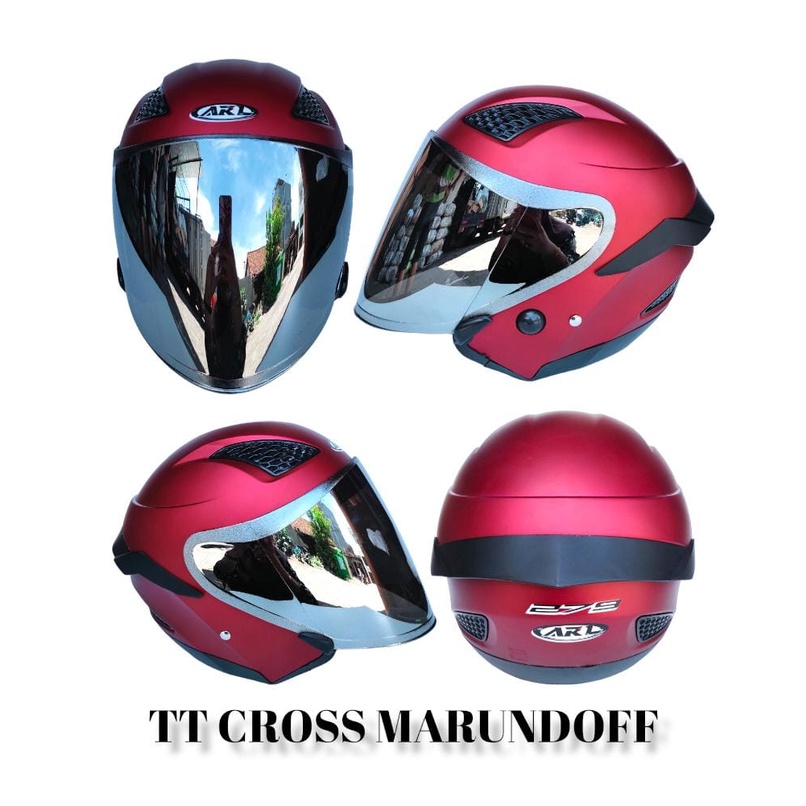 HELM MODEL TTCROS KAIROZ