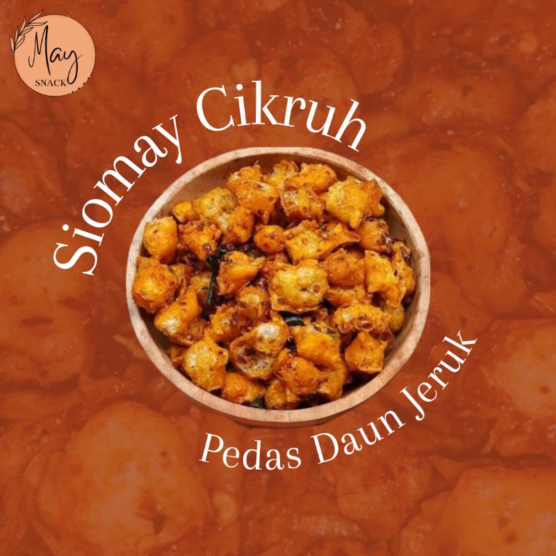 

Siomay Cikruh Pedas daun jeruk | siomay pedas 120 gr