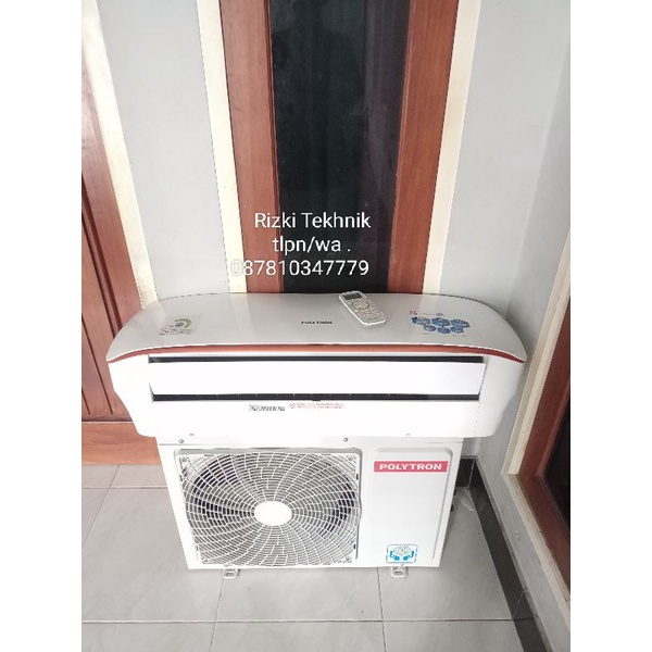 (BERGARANSI) AC Second Polytron Neuva Ice 1/2 PK