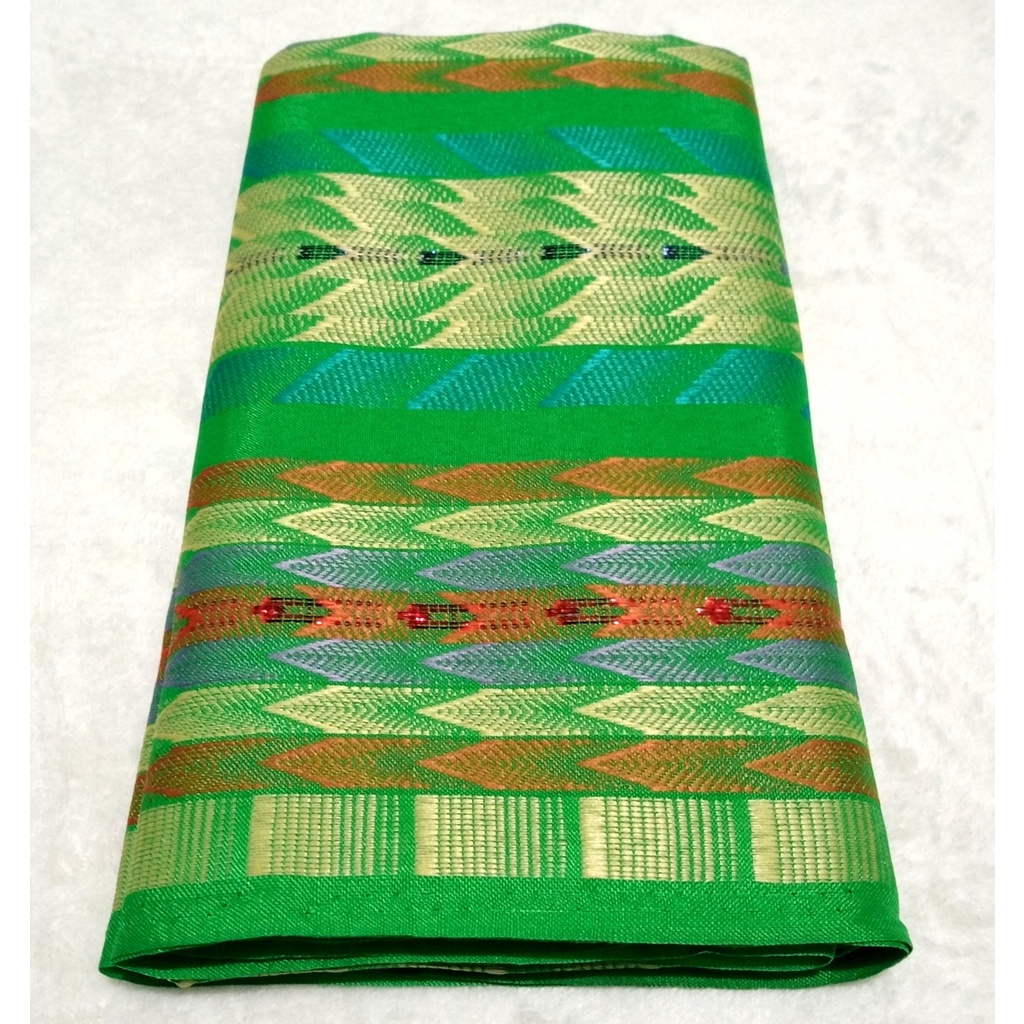 Sarung Rumpak Pria Topi Tanjak Cowok Songket Palembang Songket Pria Pink Terbaru