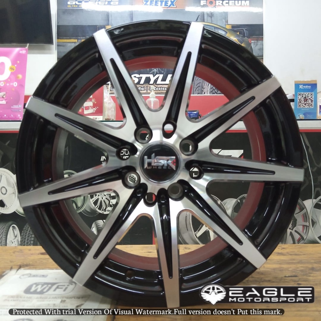 VELG MOBIL R16 RING 16 VELG MOBIL AVANZA XENIA AGYA AYLA ORIGINAL HSR KCCX