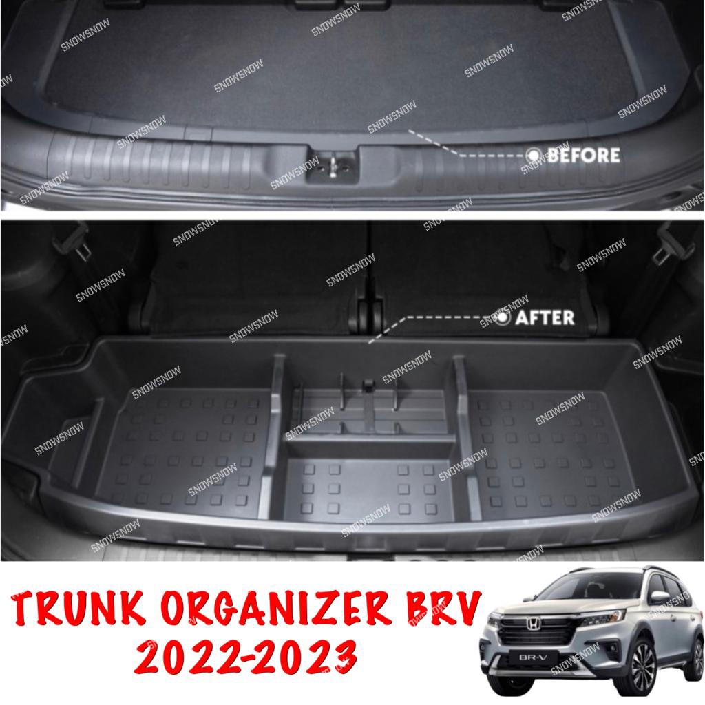 Rear Trunk Tray Organizer Box BRV 2022 2023