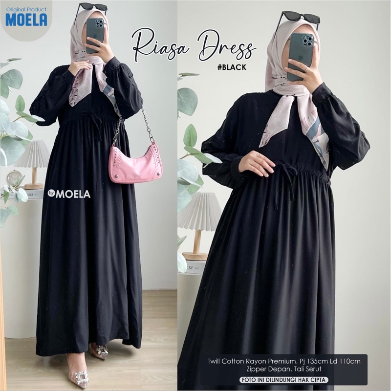 Riona / Riasa Dress by Original Moela Berlabel