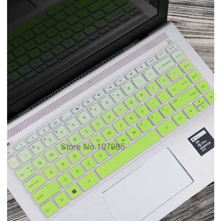 Casing Untuk HP Pavilion x360 14-BA153TX 14-BA100TX 14-BA103tu 14-BA002ne 14-BA105ne&amp;quot; Skin Silikon Pelindung Keyboard Laptop