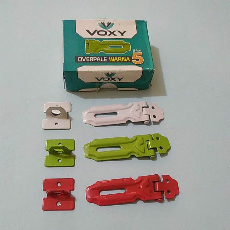 [12pcs] overval warna voxy no 5. tanpa skrup