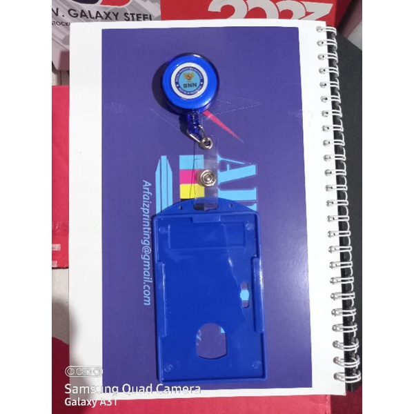 

Yoyo Holder Stiker Resin Logo BNN