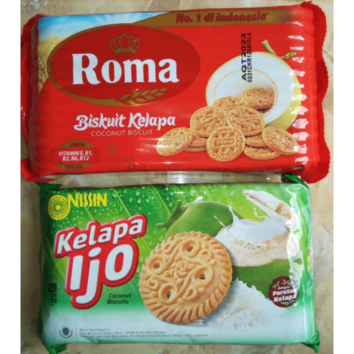 

Roma biskuit kelapa 300 gram