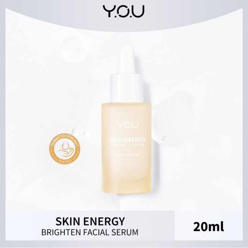Y.O.U SKIN ENERGY FACIAL SERUM