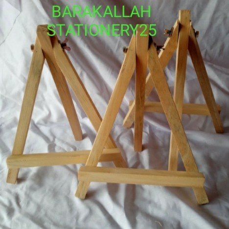 

Promo Mini Easel Display Untuk Kanvas Lukis 30X40 Bagus