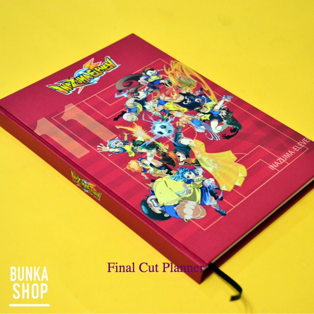 

Note Book Anime Inazuma Eleven Hardcover A5