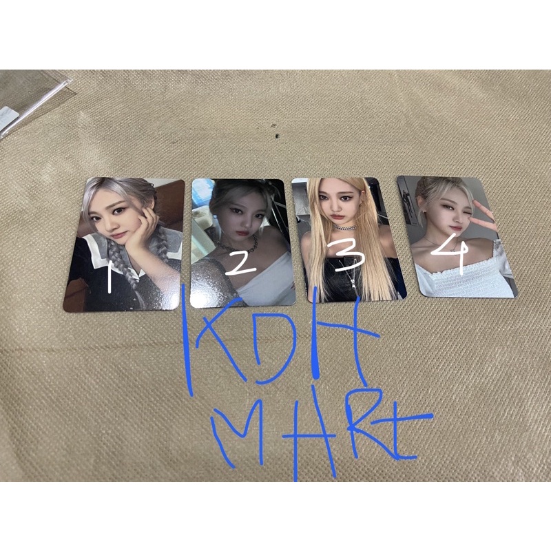 AESPA PHOTOCARD ERA GIRLS // PHOTOPACK EVENT NINGNING // PHOTOCARD AESPA MURAH // PHOTOCARD NINGNING