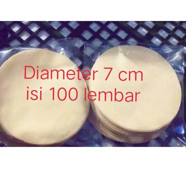 

㊊ Kulit dimsum,100 lembar/pack 7 cm LANGSUNG ORDER 3192 ❅